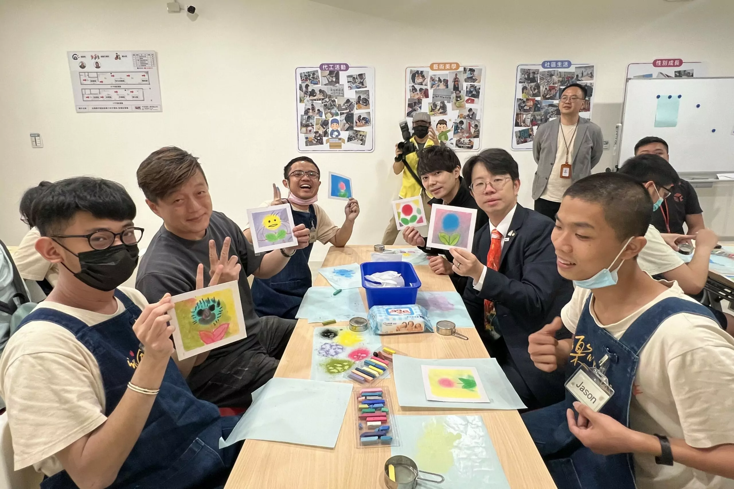 樂作創益協會助身障者實現自我價值 桃園第25處小作所今開幕 樂作創益協會助身障者實現自我價值 桃園第25處小作所今開幕