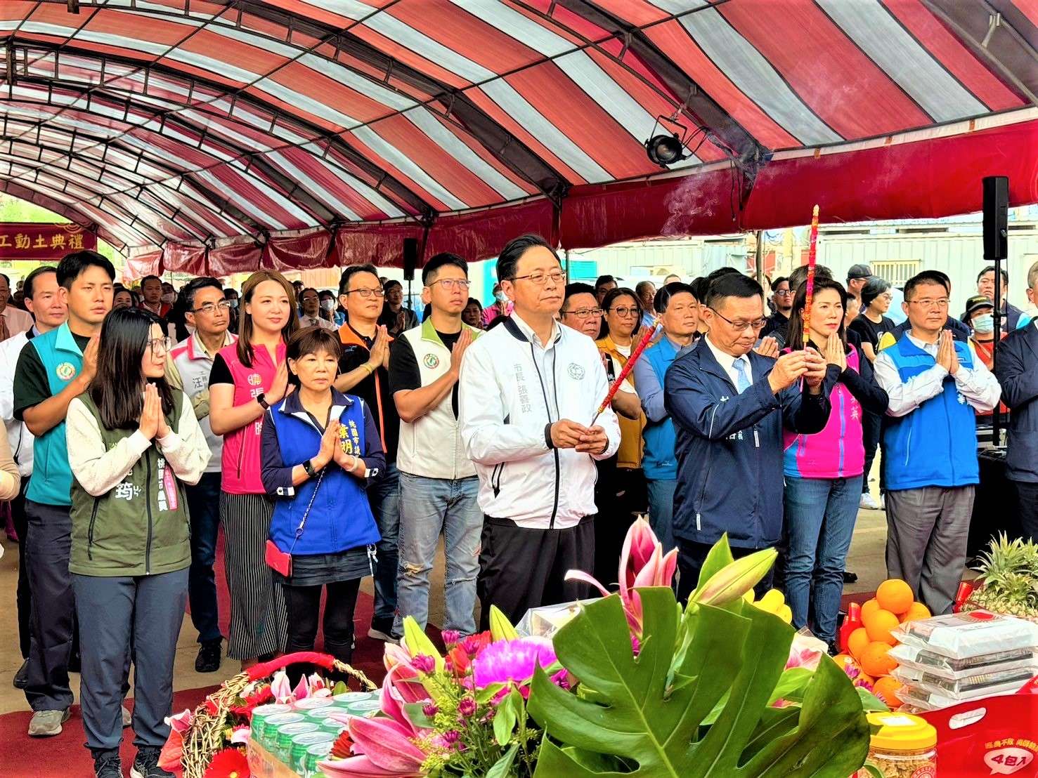 中壢環北國中新建校舍工程動土 預計115年完工 545gljrkl