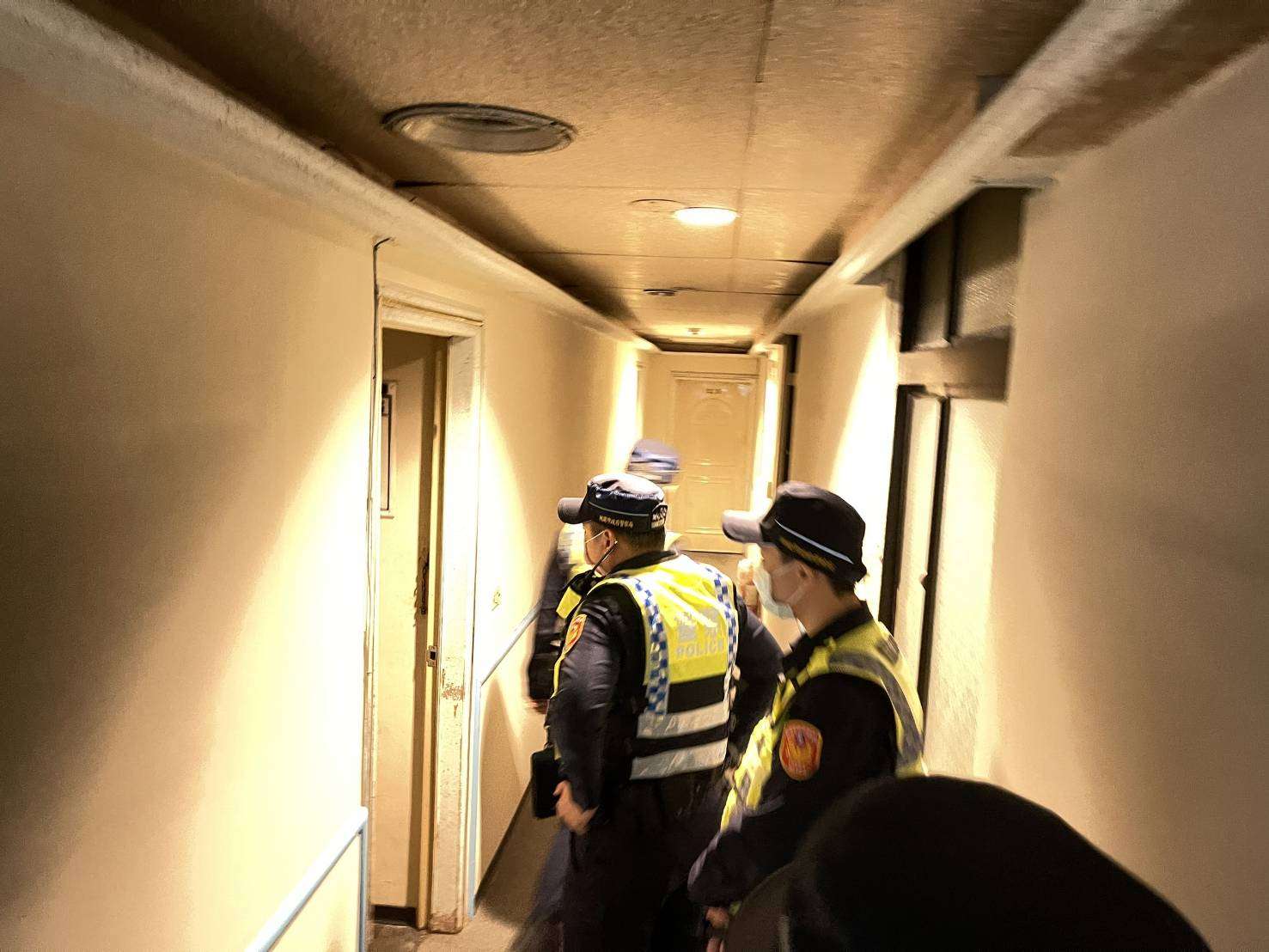 八德警強力擴大臨檢 清查不法分子展現護治安決心 585067 0