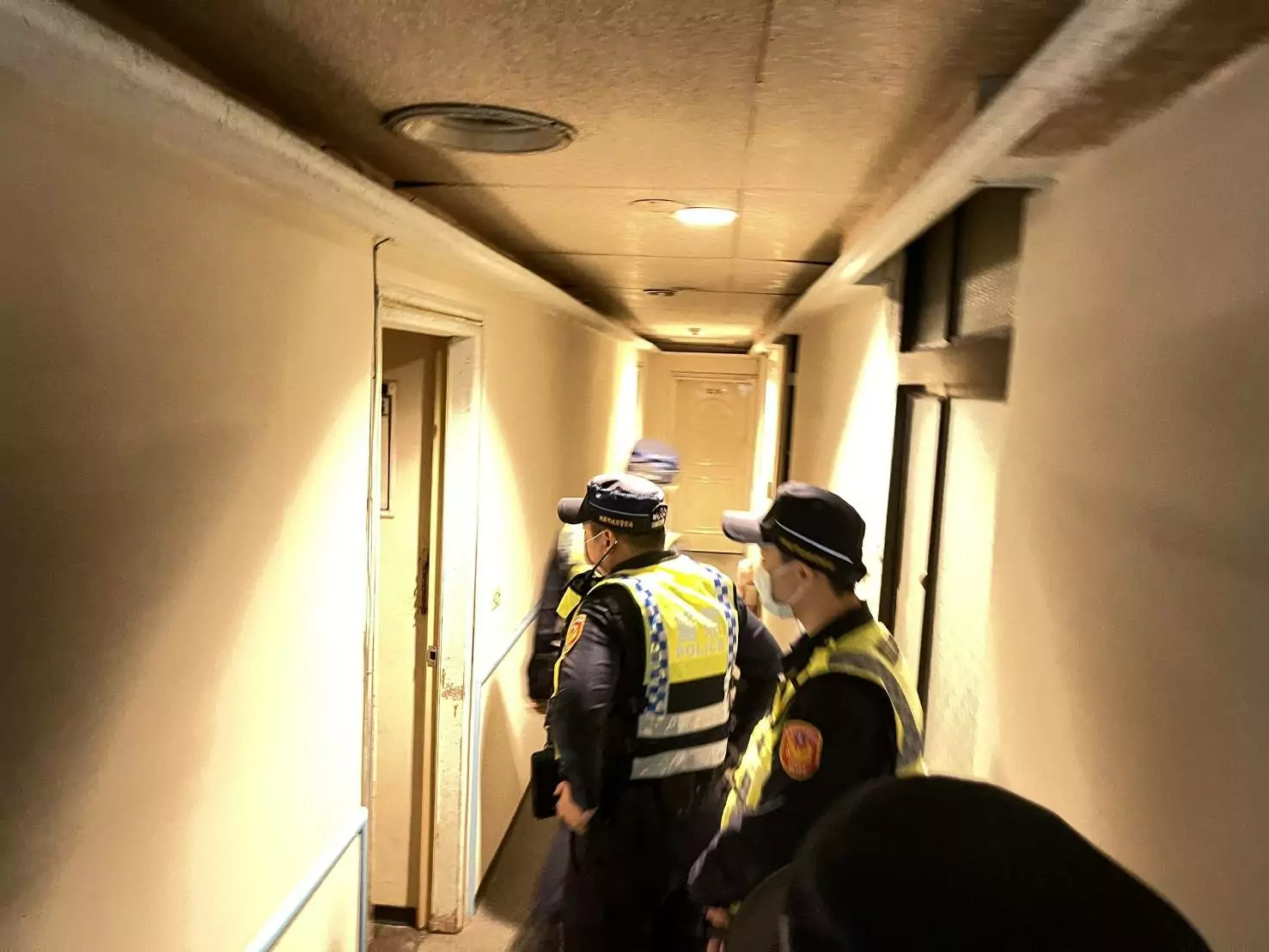 八德警強力擴大臨檢 清查不法分子展現護治安決心 585067 0