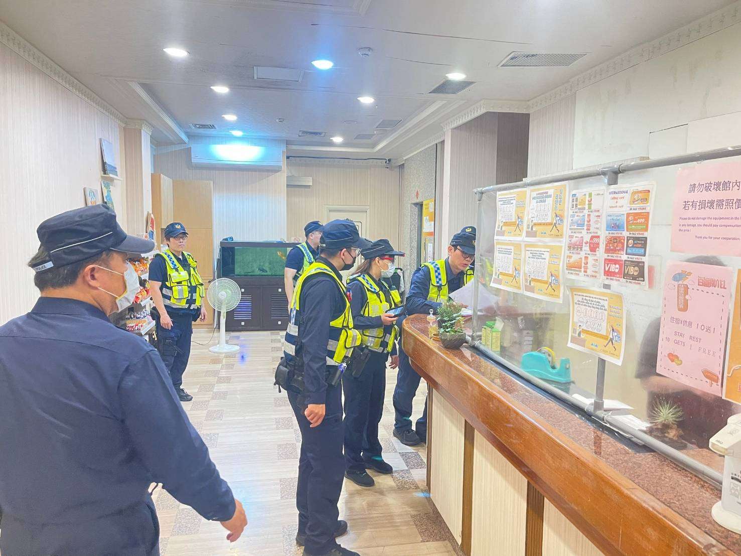 八德警鐵腕執行雷霆掃蕩 淨化治安護民安樂 588617 0