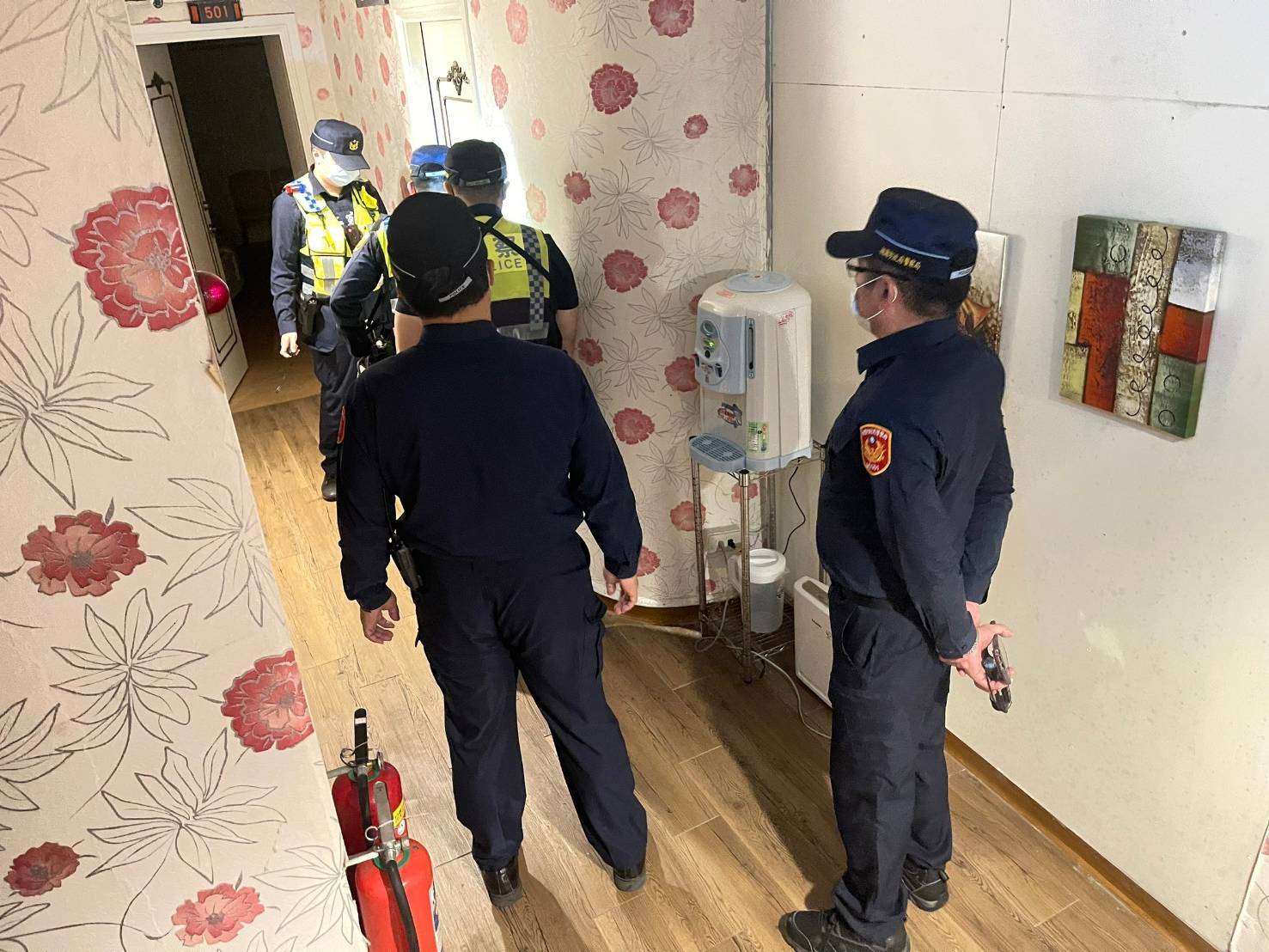 八德警鐵腕執行雷霆掃蕩 淨化治安護民安樂 588619 0