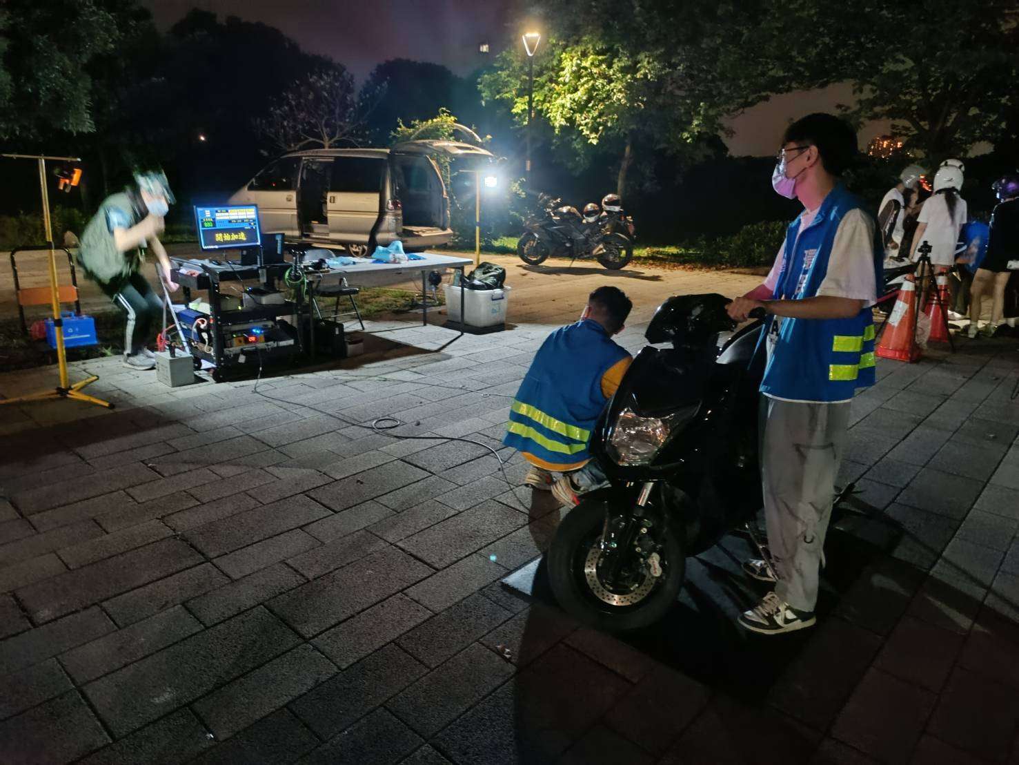 八德警攜手桃環局 強力打擊改裝車噪音 589093 0