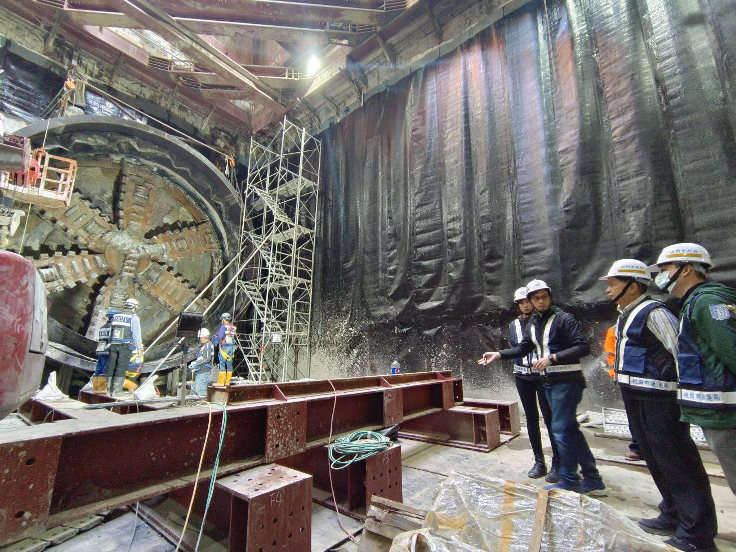 專訪/劉慶豐率工程人員突破困境 桃園捷運綠線、棕線最新進度曝