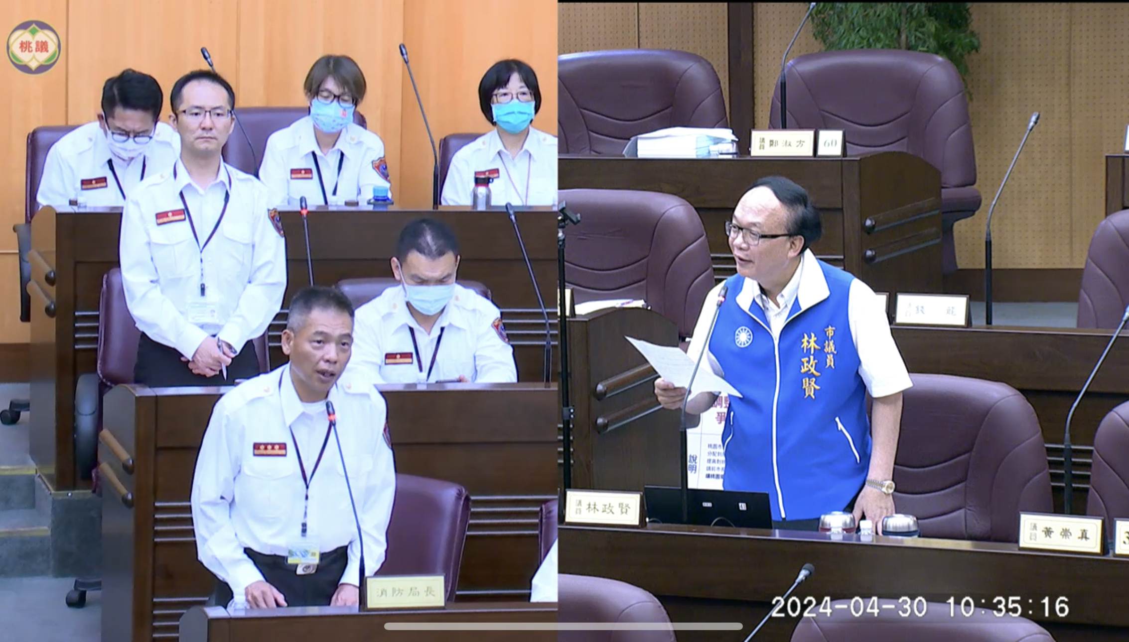桃園高樓林立 林政賢籲消防局逐年增加雲梯車數量 64912E11 EBD6 494B AF1C 706EF23987E4