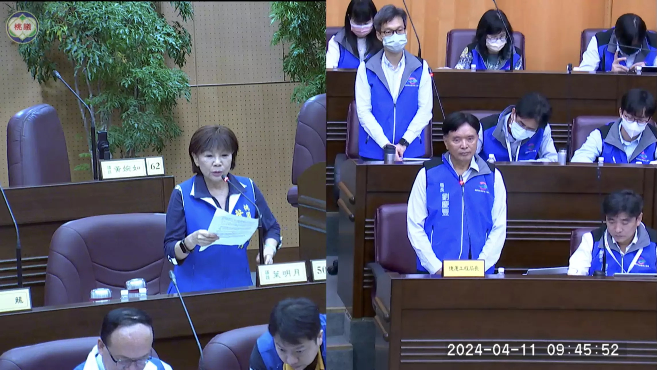 桃園鐵路地下化經費暴增 桃議國民黨團:恐延後3年完工 桃園鐵路地下化經費暴增 桃議國民黨團:恐延後3年完工