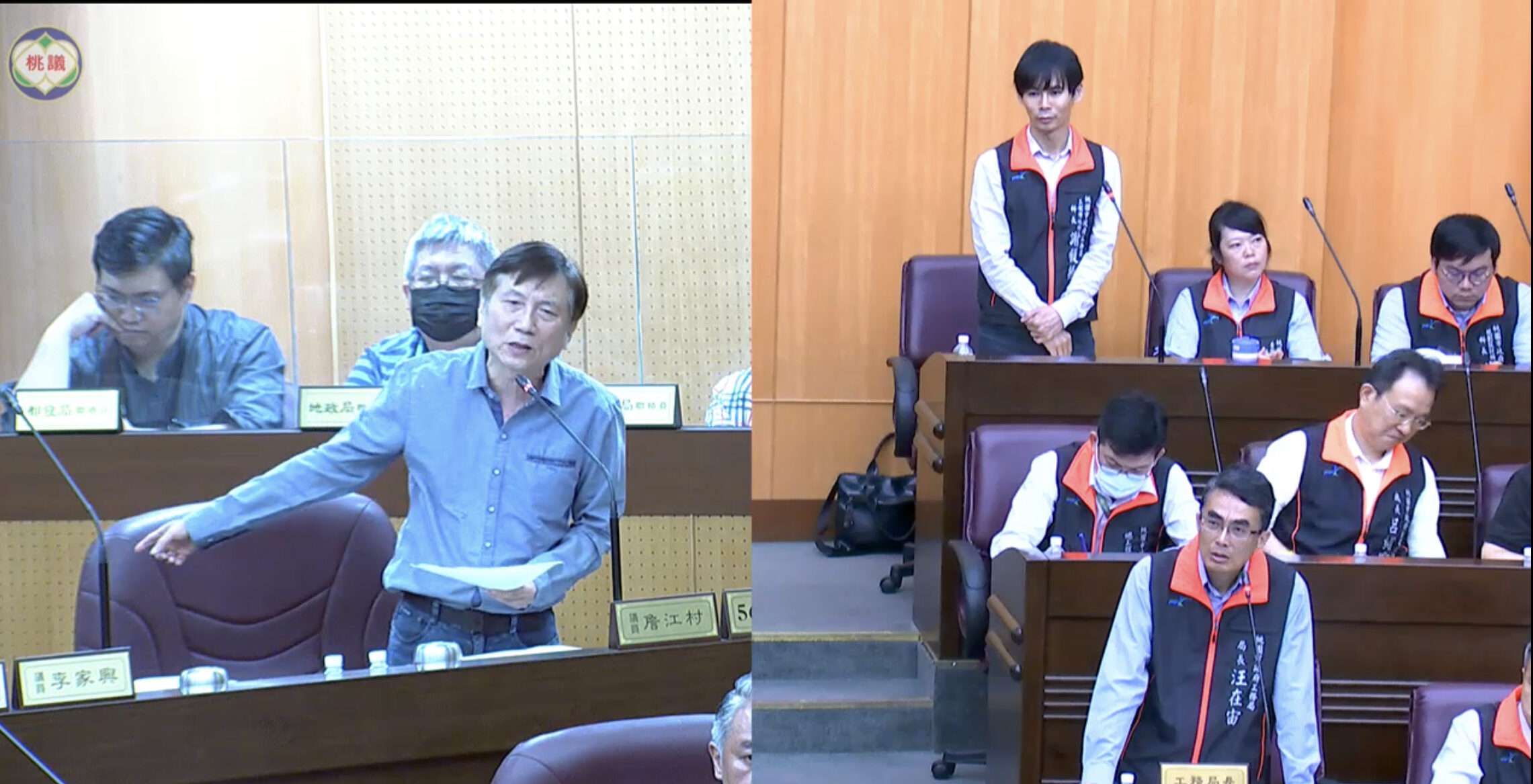 桃議國民黨團批工務局螺絲鬆掉 盼改善公共工程施工效率、驗收品質 6BCA1C4C 6368 4D18 B44B FBA57399CAF4 e1713842118641