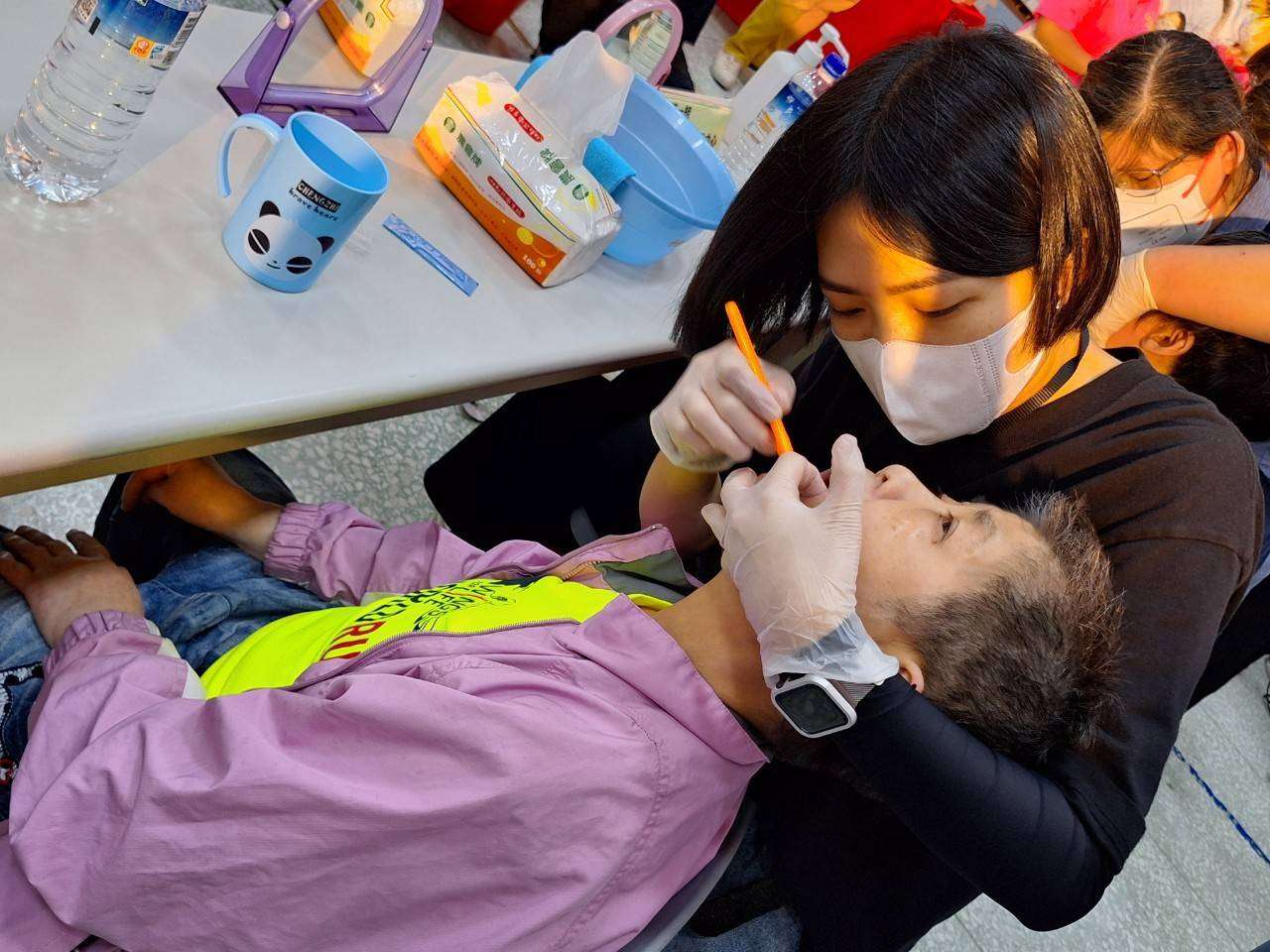 桃衛局辦理特殊需求者潔牙觀摩活動 守護全民口腔健康 744176 0