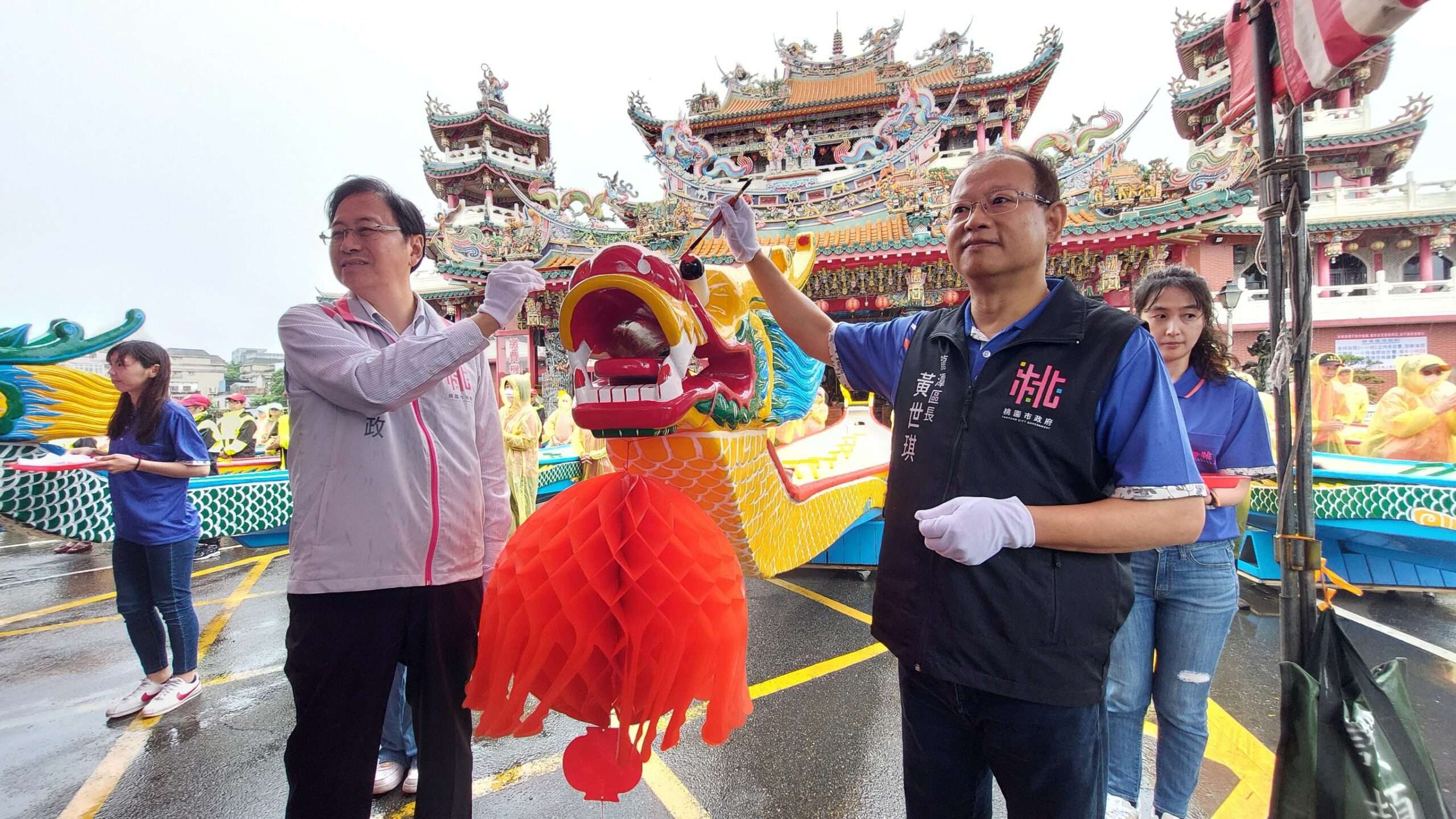 龍潭埤塘龍舟賽點睛儀式 張善政邀市民賞龍舟體驗客家風情 911896 0 scaled