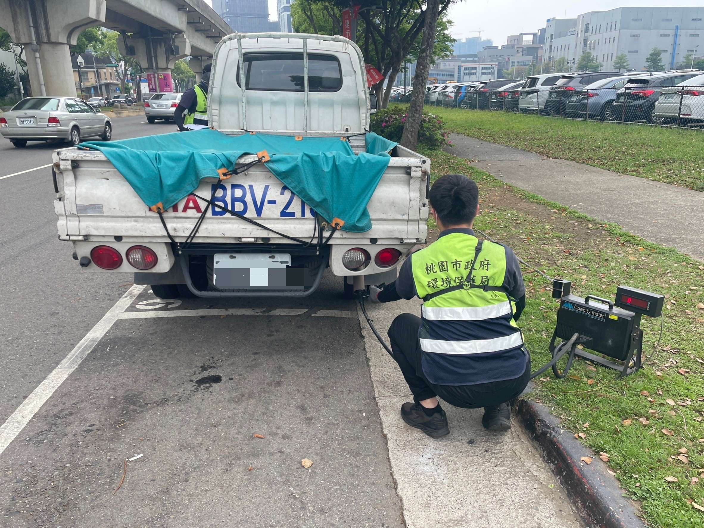 桃園環保局提醒車主 柴油車定期檢測新政策規範 945533