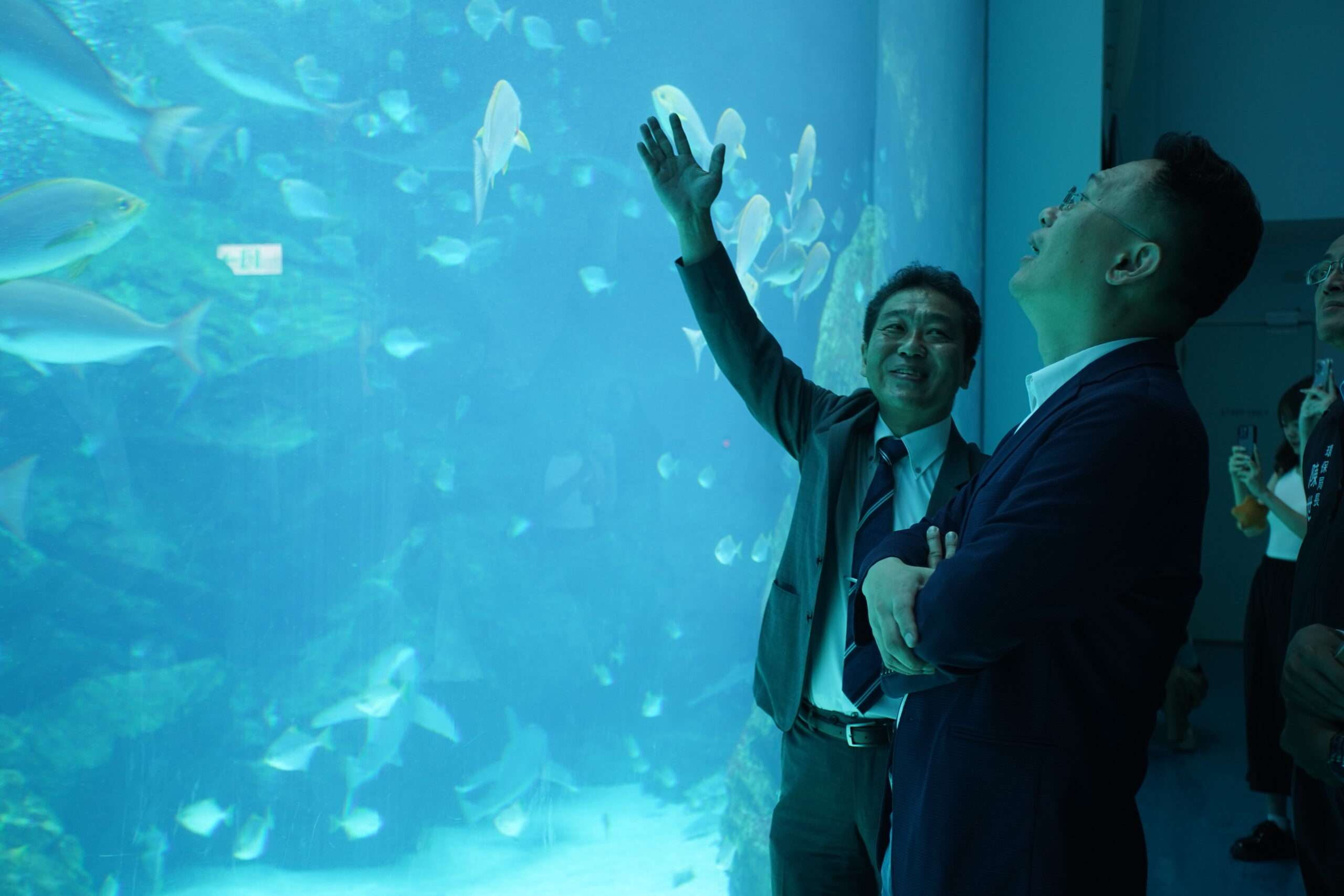 響應世界地球日 蘇俊賓參觀Xpark推廣海洋教育 DSC04867 scaled