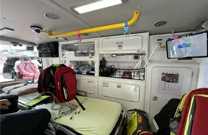 桃消新屋分隊5G救護車強化救護量能 提升患者緊急處置品質 桃消新屋分隊5G救護車強化救護量能 提升患者緊急處置品質