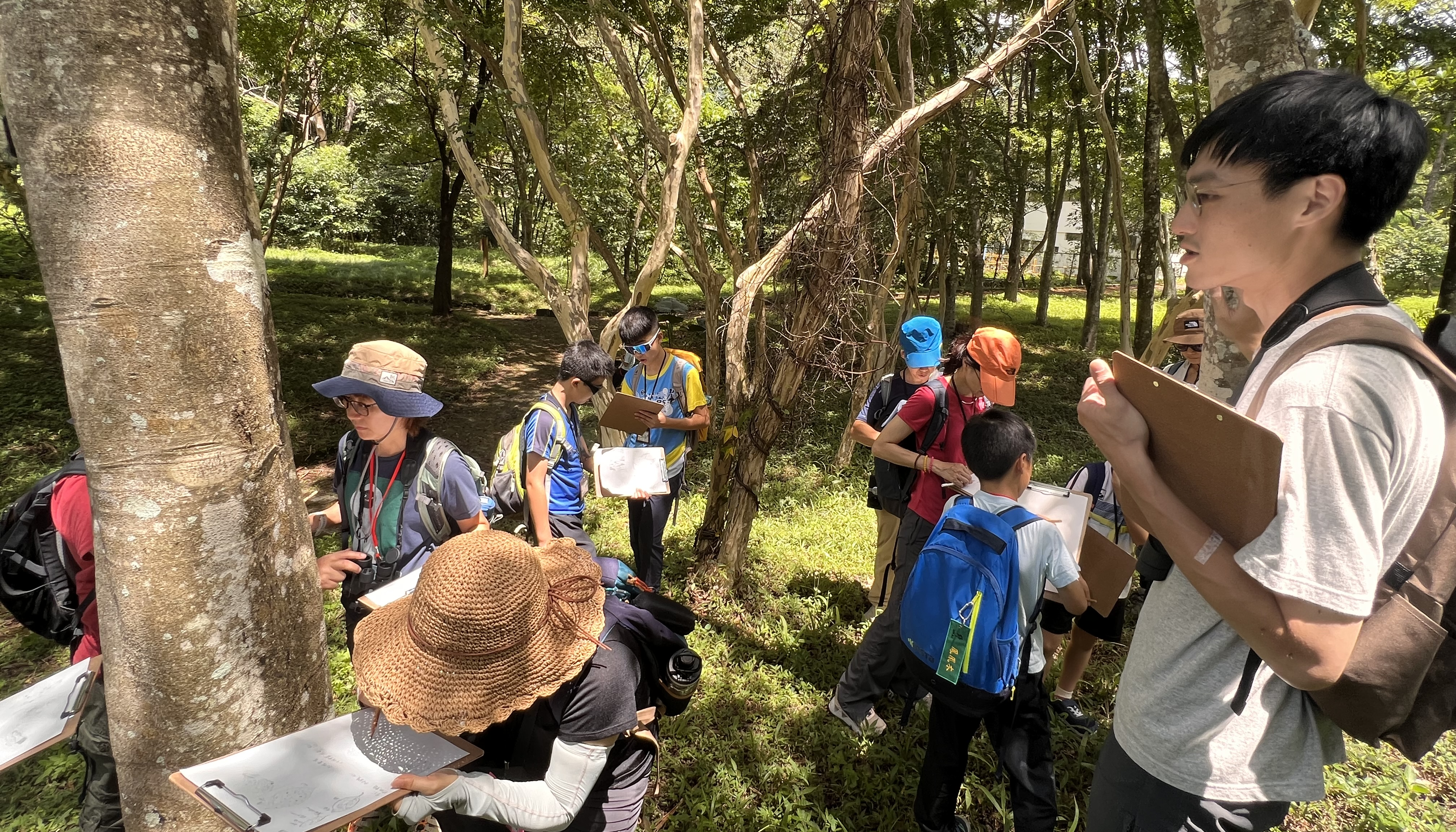 玉山國家公園「生態觀察與自然藝術課」報名開跑 創造暑假難忘回憶 GGG5
