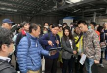 實地踏勘桃捷綠線延伸中壢路線 捷工局盼能更有效擬定未來招標策略