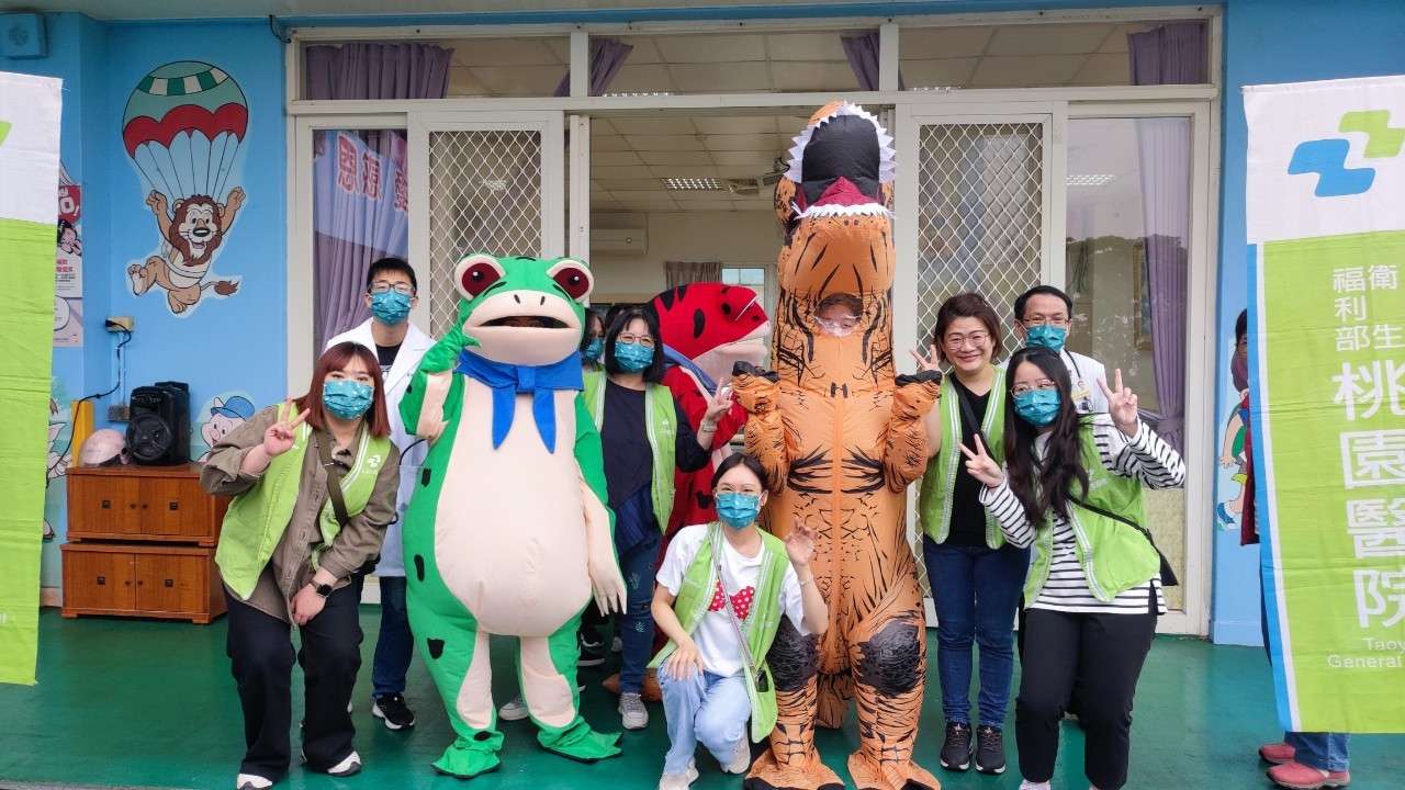 守護偏鄉弱勢兒童健康 部桃前進育幼院舉辦義診活動 LINE ALBUM 2024330 1 240330 1