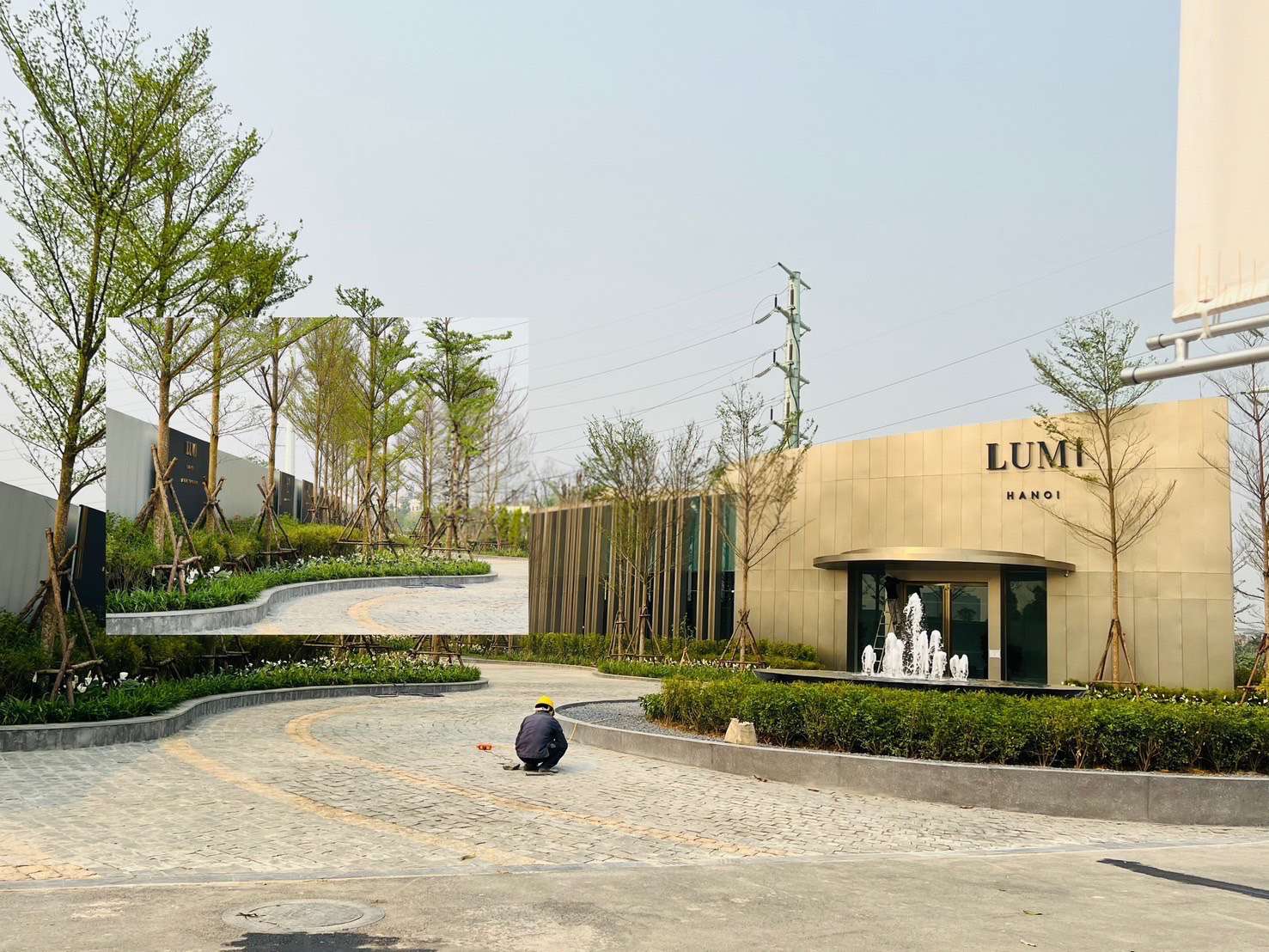 四個小時就賣光2000戶房子!越南房地產河內最新話題建案LUMI HANOI 引爆5000人搶賺半導體財 Lumi樣品屋2