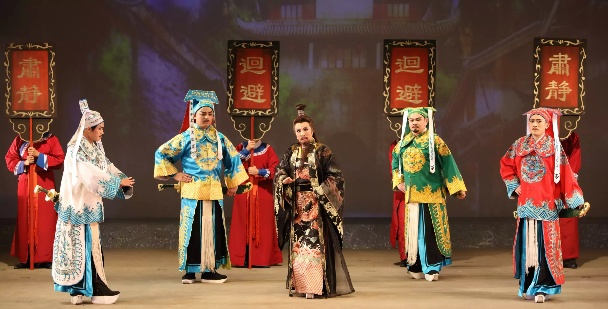 老戲展現新風貌 一心戲劇團《包公會國母》4/28大園福隆宮登場 SWDWDW scaled
