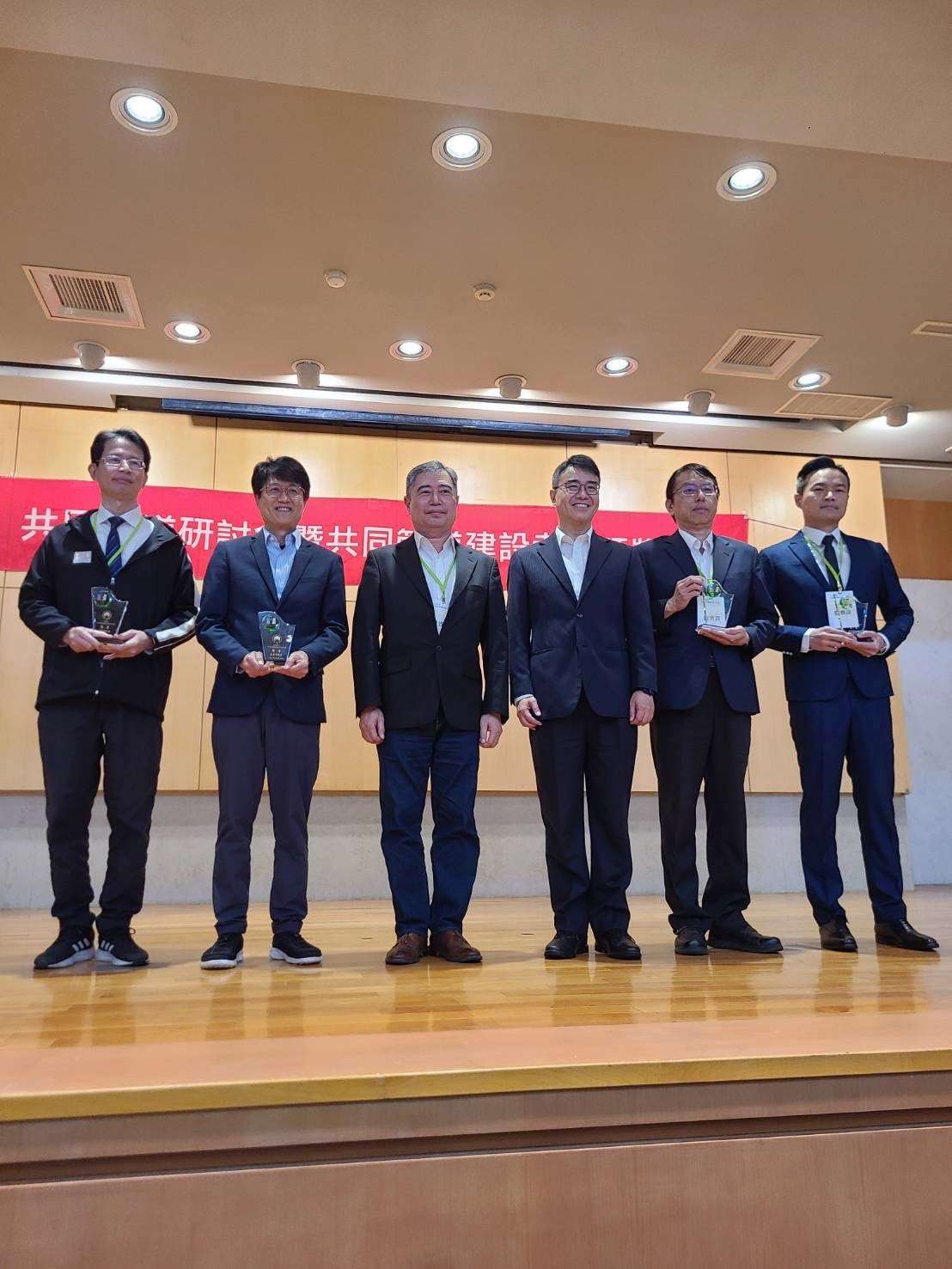 桃市府共同管道建設成效斐然 連4年榮獲中央考評優等 S 102064190