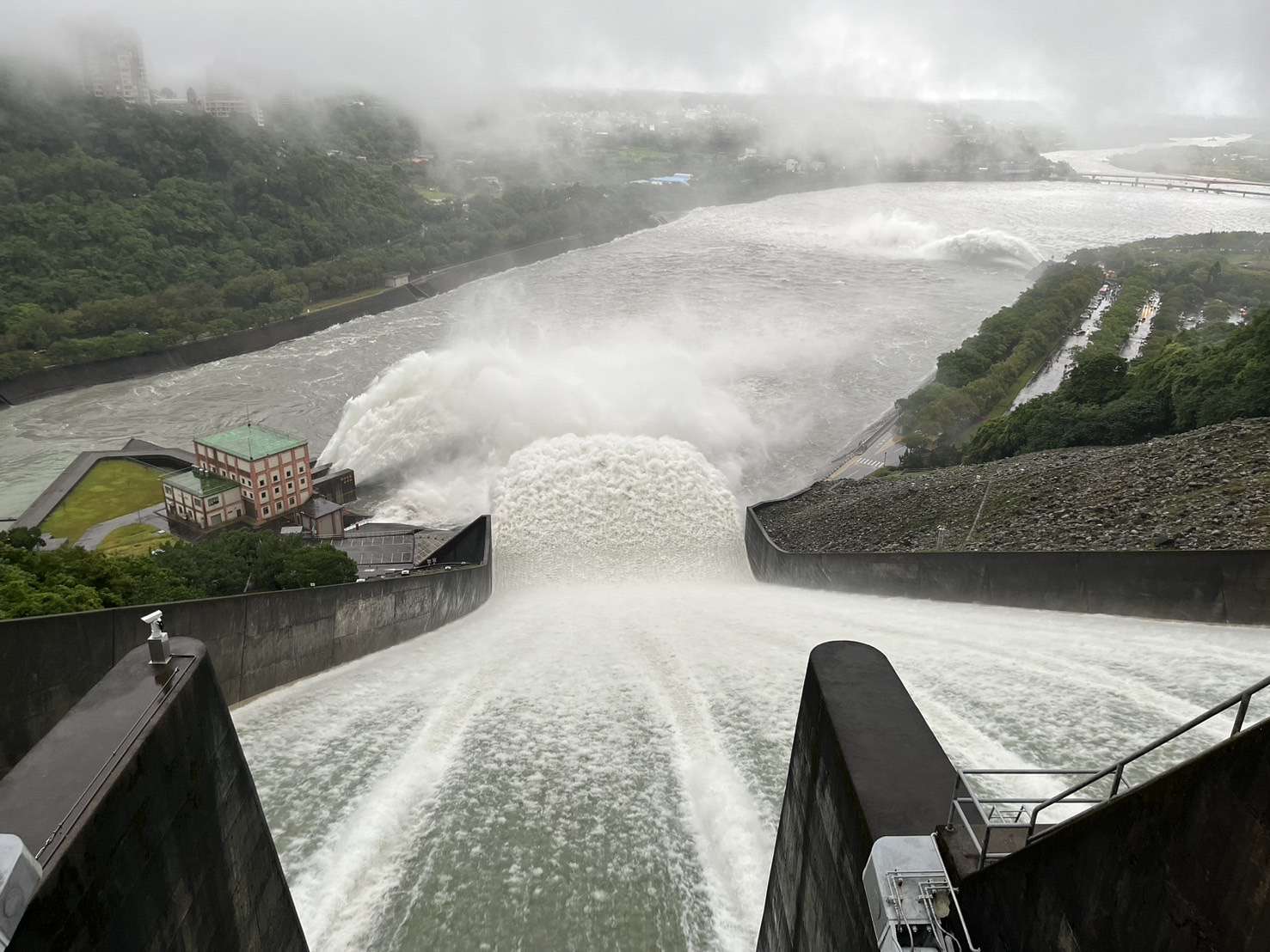 震後強降雨原水濁度易上升 北水分署:已做好相關因應措施 S 10395662