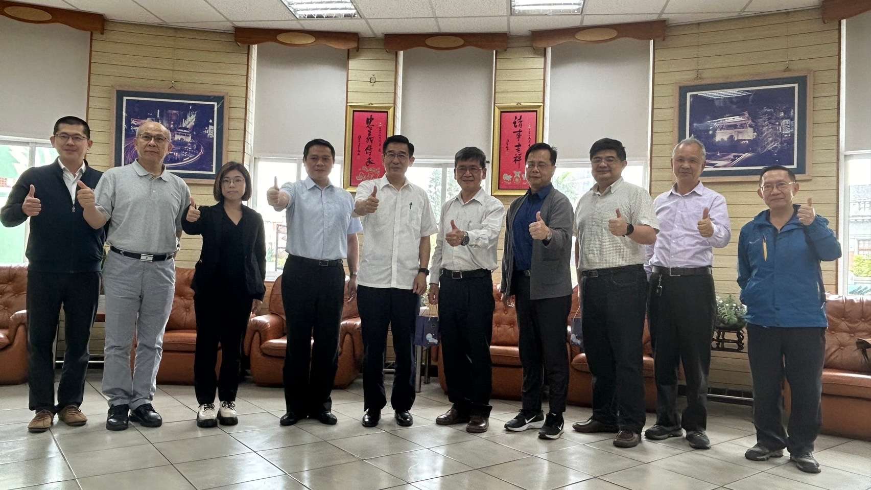 北水分署拜會新竹市警局 深化廉政交流達成合作共識 S 10534947
