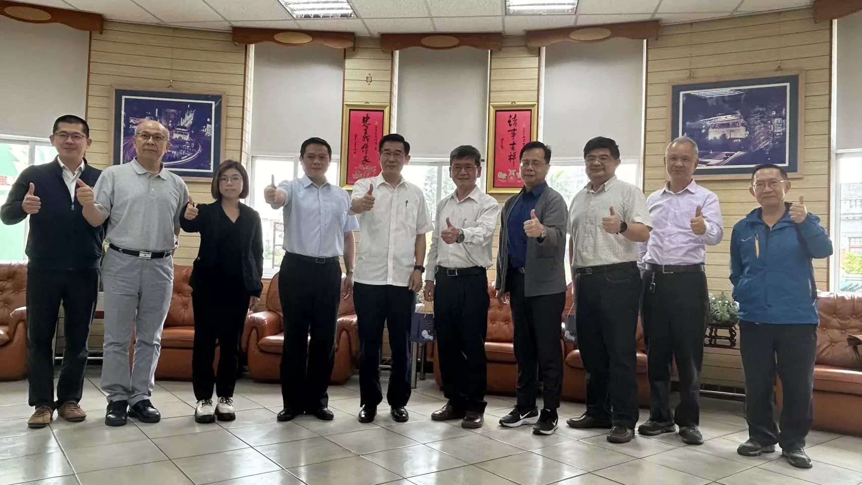 北水分署拜會新竹市警局 深化廉政交流達成合作共識 S 10534947
