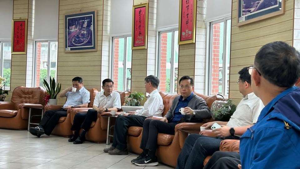 北水分署拜會新竹市警局 深化廉政交流達成合作共識 S 10534948