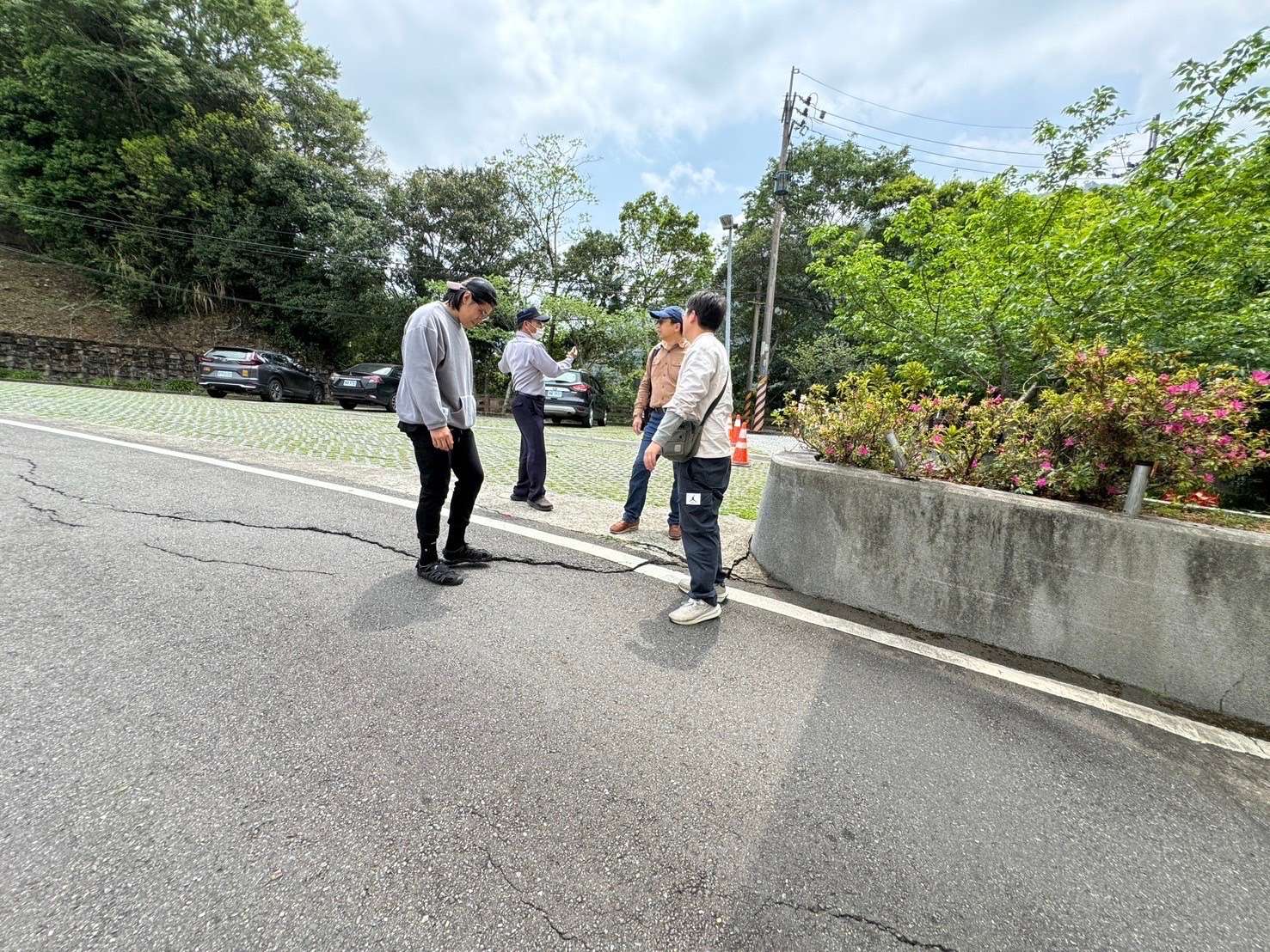 桃園觀旅局落實震後設施巡檢 邀您安心暢遊北橫 S 12722237 0