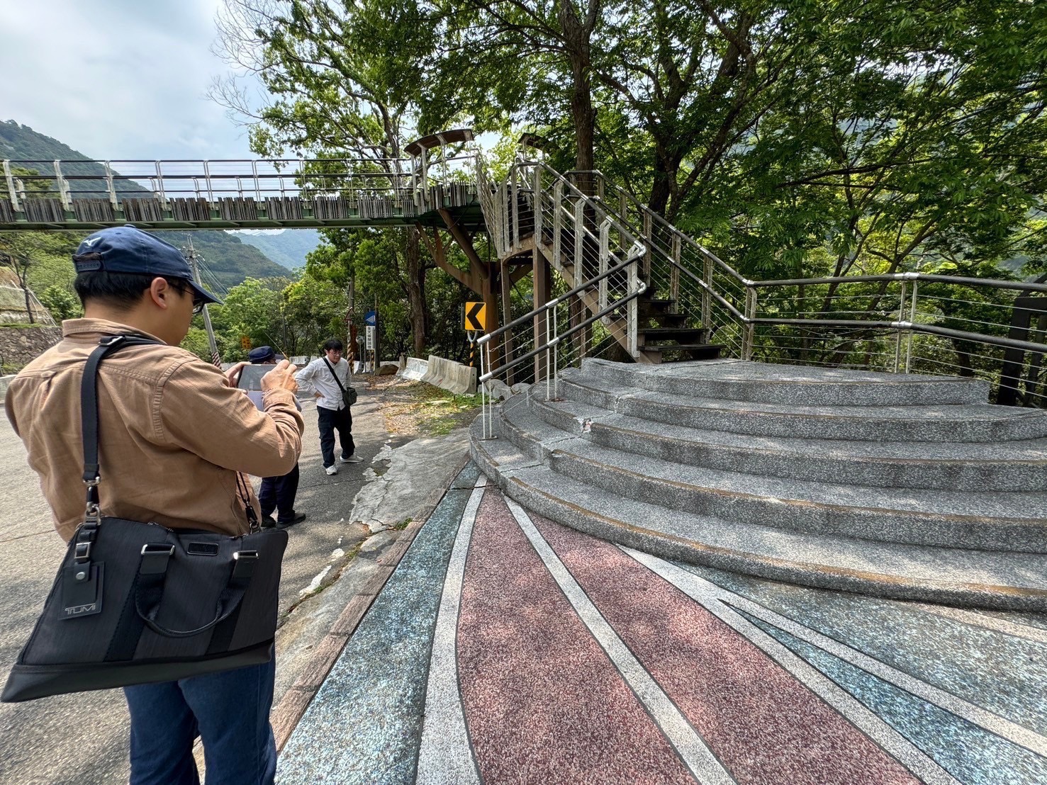 桃園觀旅局落實震後設施巡檢 邀您安心暢遊北橫 S 12722240 0