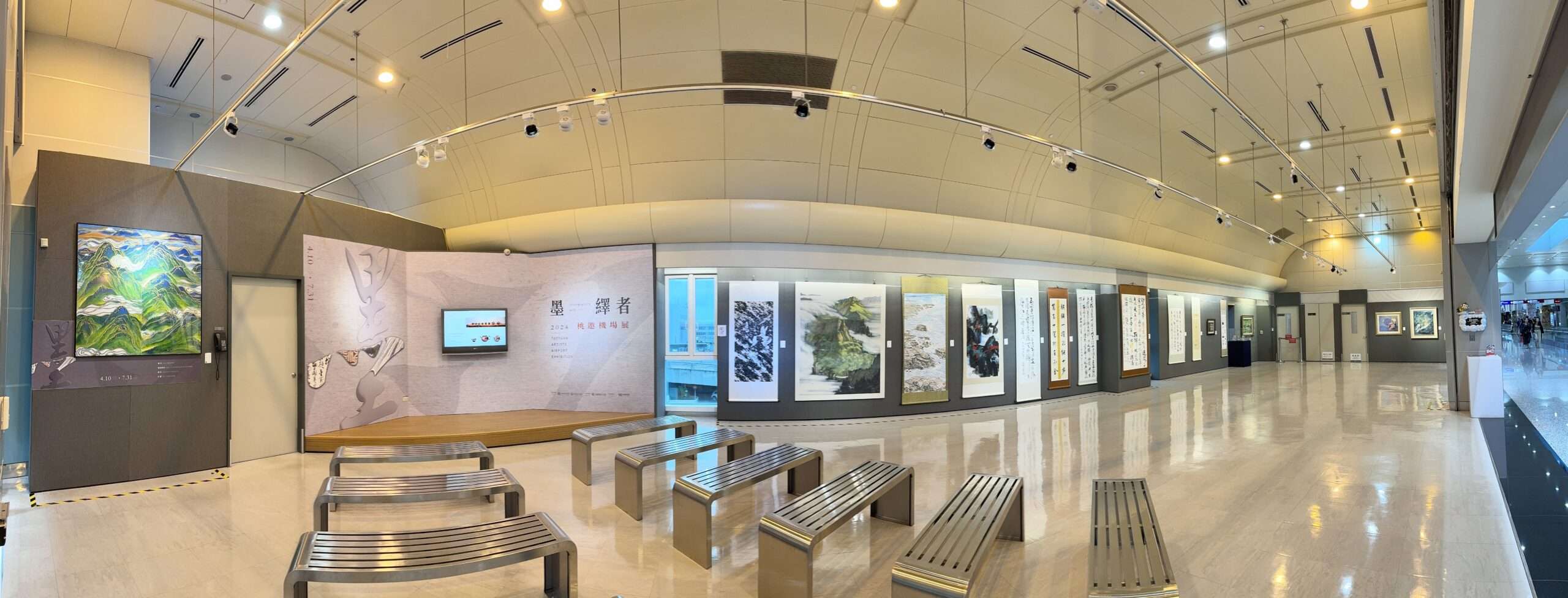 桃園文化局「桃邀機場展」今起登場 精彩作品引人入勝 S 128188446 0 scaled