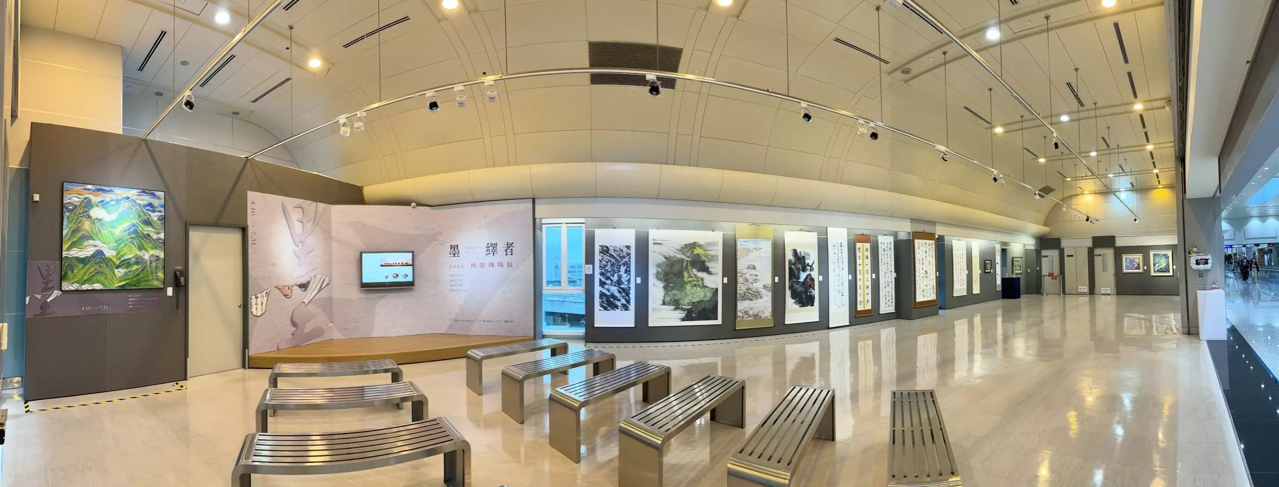 桃園文化局「桃邀機場展」今起登場 精彩作品引人入勝 S 128188446 0 scaled