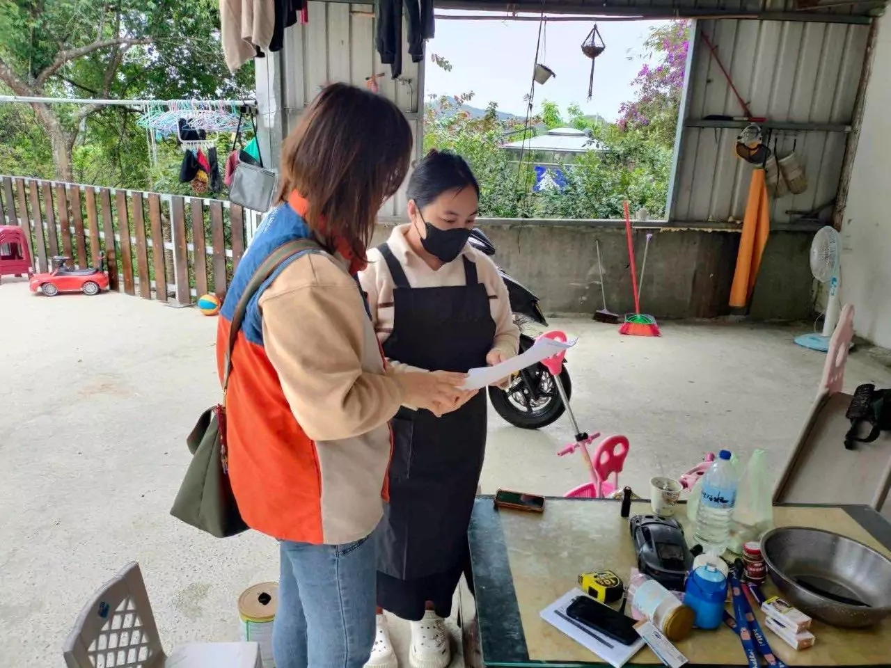 勞動部桃竹苗分署深入偏鄉服務 助原民青年找到職涯新方向 勞動部桃竹苗分署深入偏鄉服務 助原民青年找到職涯新方向