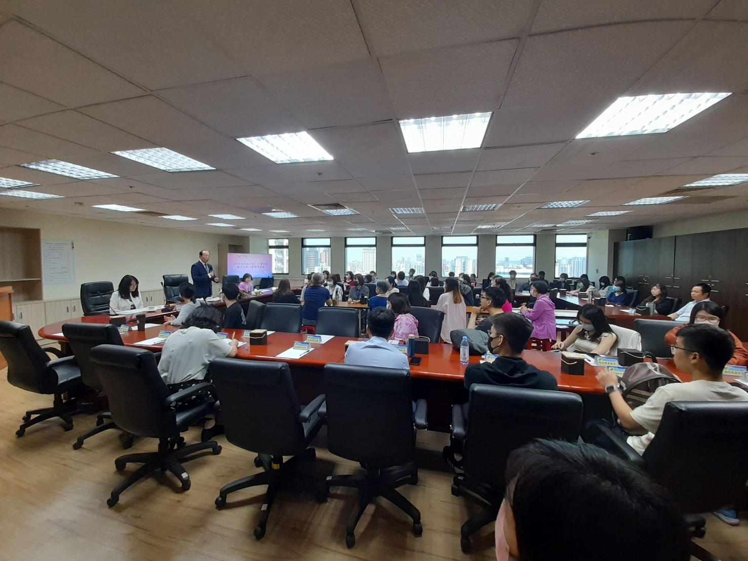 桃園分署辦理公務員研習 強化洗錢防制、打詐、保險權益觀念 S 139575343 0