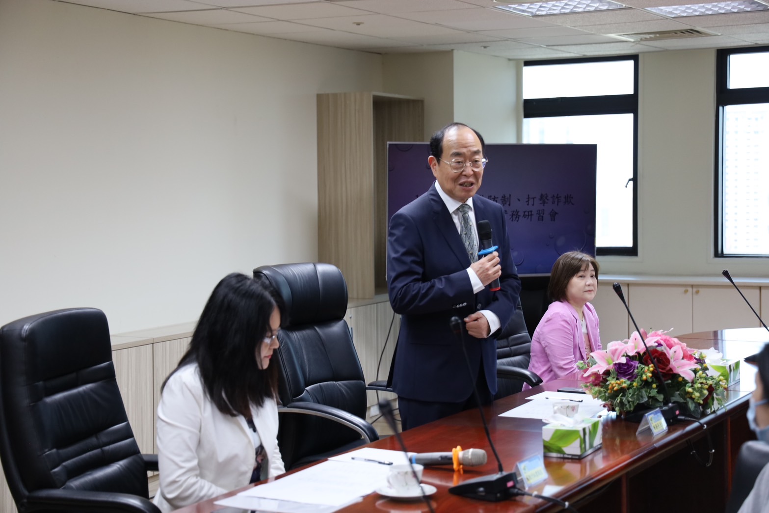 桃園分署辦理公務員研習 強化洗錢防制、打詐、保險權益觀念 S 139575344 0