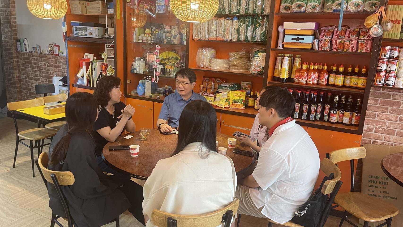 開南大學資傳系師生發揮影視專業 為桃園新住民發聲 S 14393388