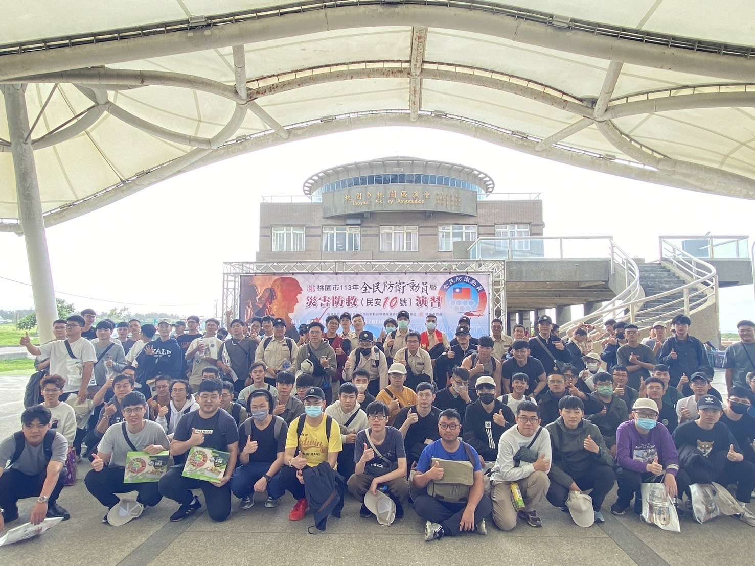 桃市首梯替代役男演訓召集 模擬戰時情形實地演練 S 15376401 0