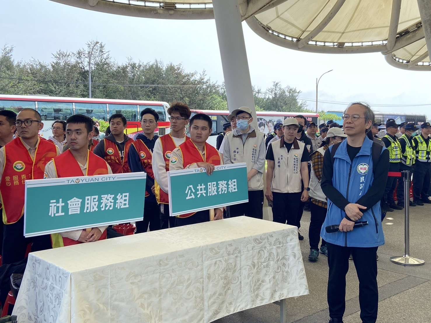 桃市首梯替代役男演訓召集 模擬戰時情形實地演練 S 15376403 0
