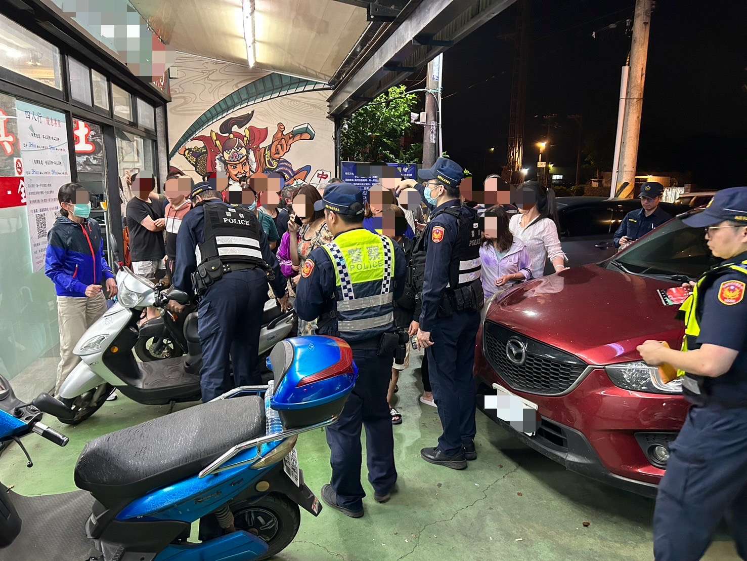 楊梅警落實雷霆除暴專案 強力遏止暴力犯罪 S 15769613