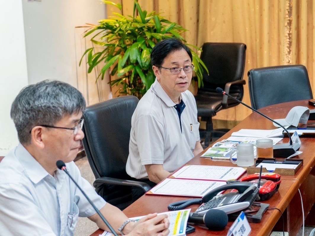 張善政關心石門水庫水情 提早整備抗旱措施 S 18579700 0