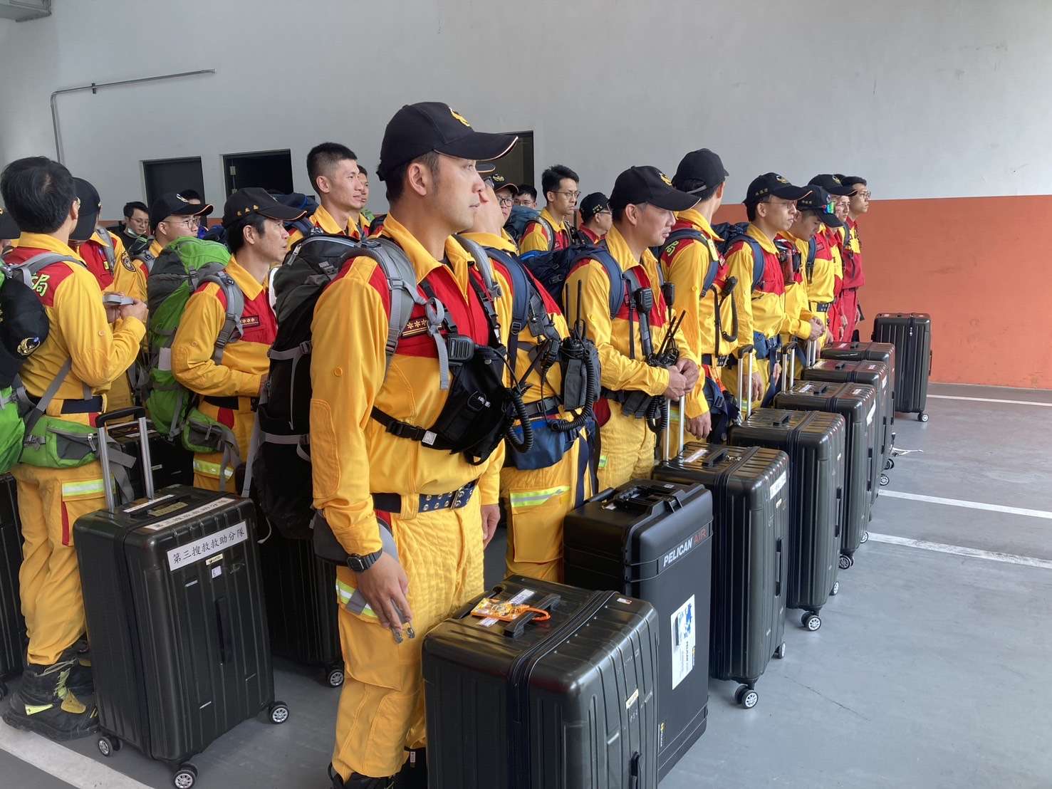 天佑花蓮!桃園特搜大隊出動40人挺進災區 S 28614666 0