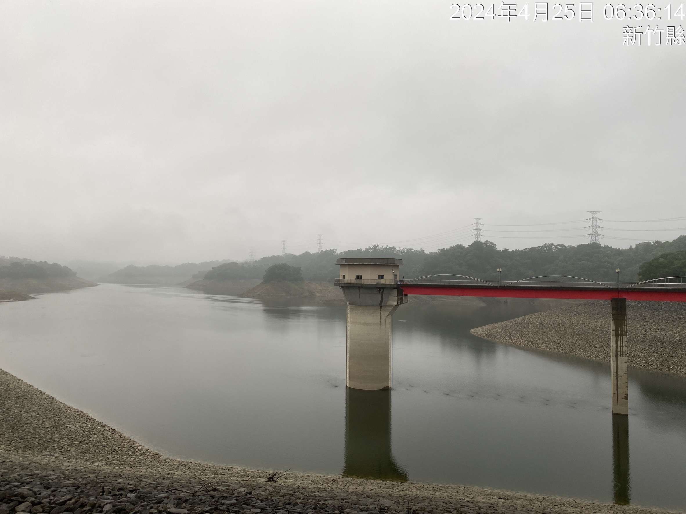 好消息!連日下雨不斷 石門水庫蓄水率回升 S 293822483 0