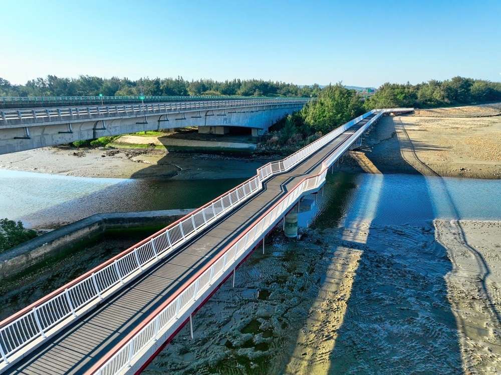 雙新自行車道跨橋完工啟用 暢遊桃竹美麗珍珠海岸廊帶 S 29917224