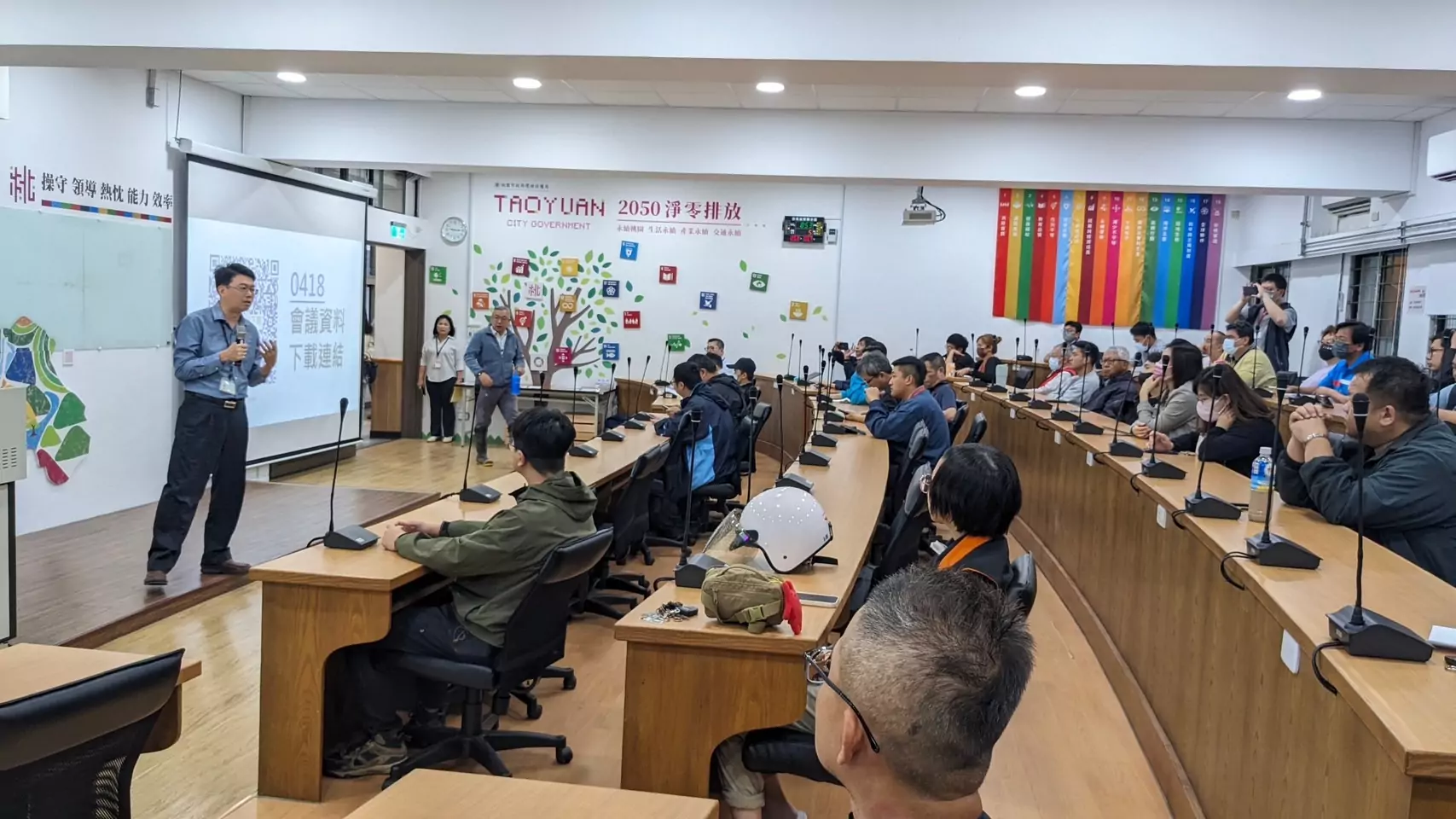 桃環保局維護市民生活品質 宣導說明會加強工程廠商自主減噪 S 30007329