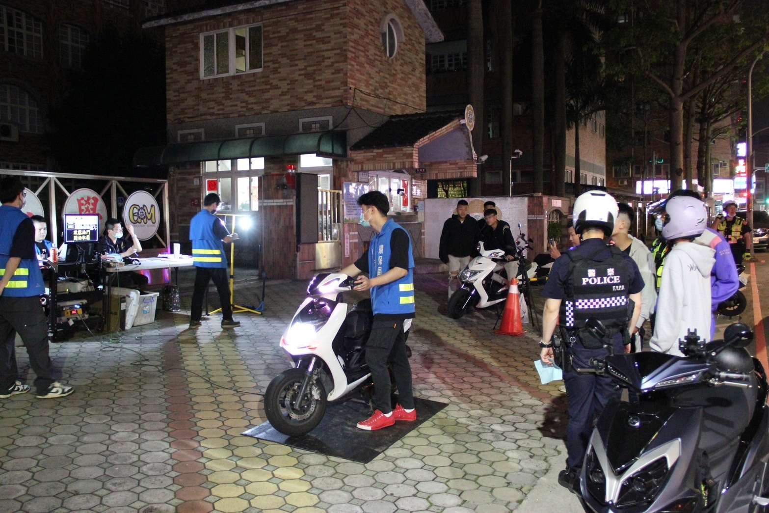 蘆竹警雷霆打擊犯罪 林鼎泰:創造安樂宜居城市 S 317825034