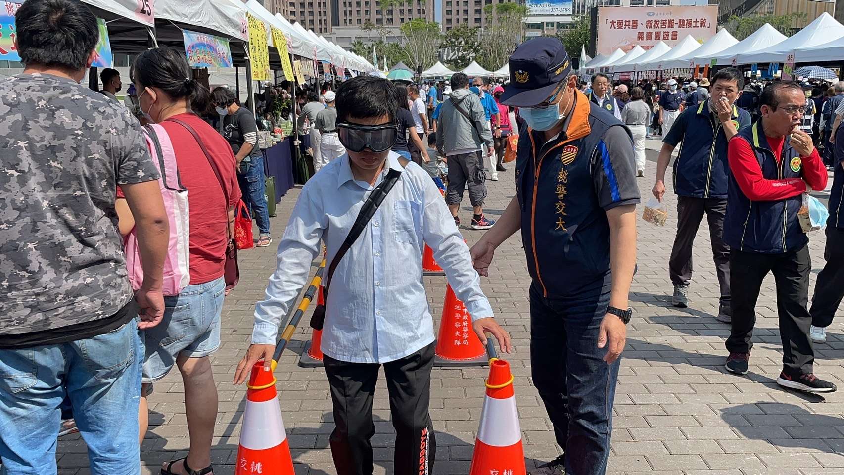桃警全力降低交通事故 強力執法、宣導顯成效 S 33554531