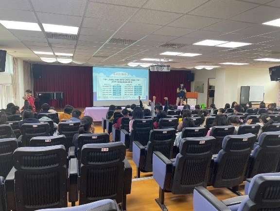 平警營造校園安全環境 前進新勢國小全方位反詐宣導 S 37199888