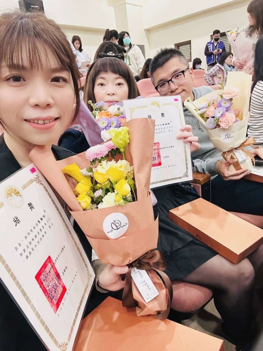 中華民國精神護理學會表揚優良護理人員 桃療4人獲肯定 S 3874912