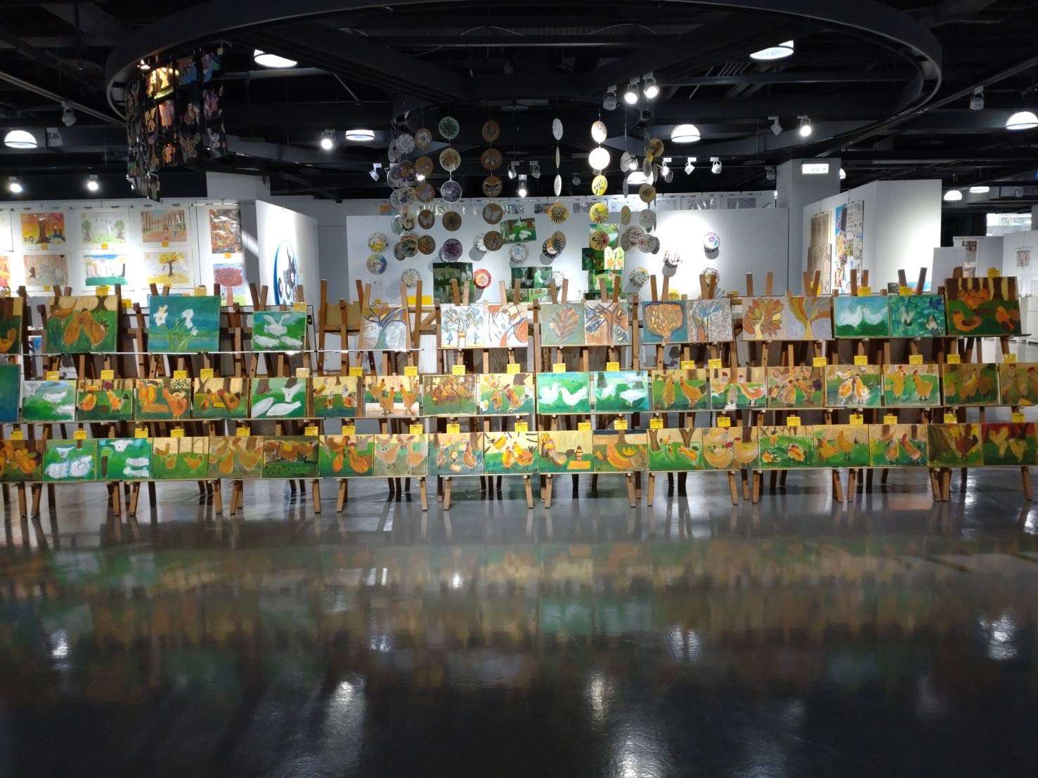 桃園藝文特區4校聯展 多元藝術形式呈現四季豐彩 S 47300690 0
