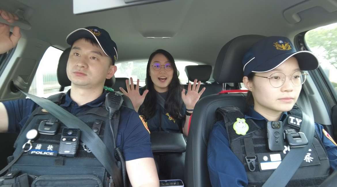 【有片】網購停看聽!龜山警「防詐小學堂」開課了 S 53551115 0