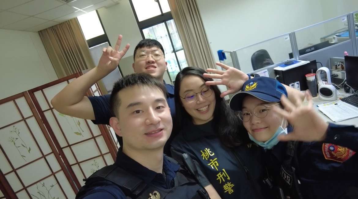 【有片】網購停看聽!龜山警「防詐小學堂」開課了 S 53551121 0