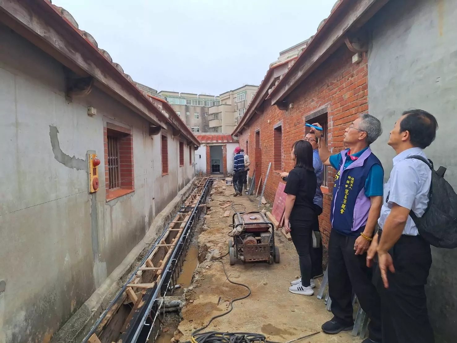 桃園9處古蹟、歷建震損 文化局將申請修復經費補助 桃園9處古蹟、歷建震損 文化局將申請修復經費補助